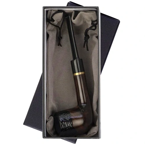 Dřevěná fajfka Lucca di Maggio s akrylátovým náustkem 16 cm