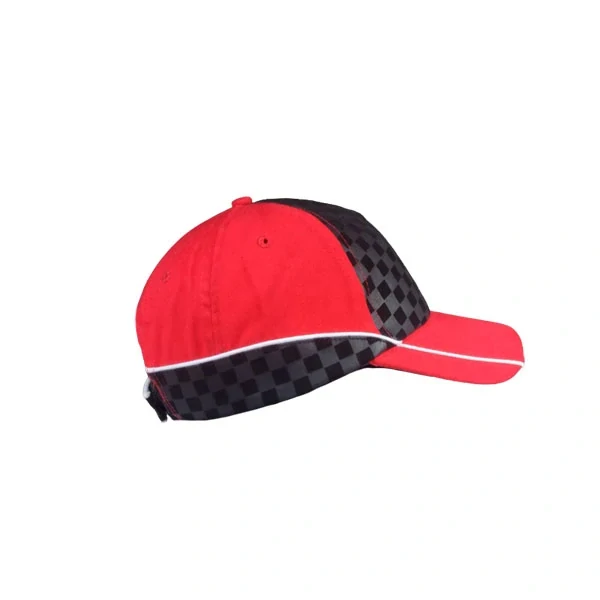 Baseball kšiltovka Erzeta závodnická na suchý zip