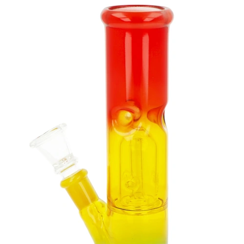 Bongo na marihuanu s perkolací skleněné Rastaman 20 cm