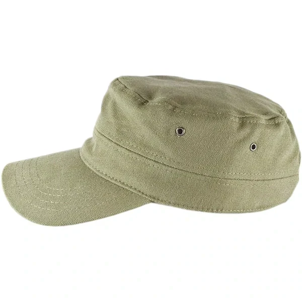 Vojenská kšiltovka zelená na suchý zip Lesní duch