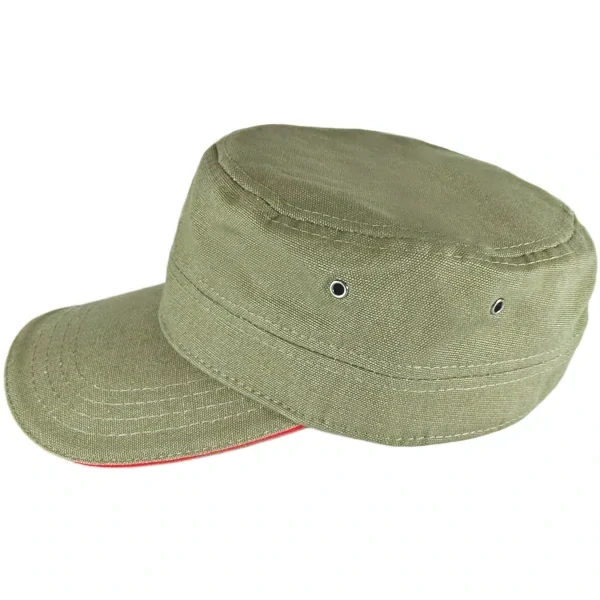 Vojenská kšiltovka Zákop unisex na suchý zip