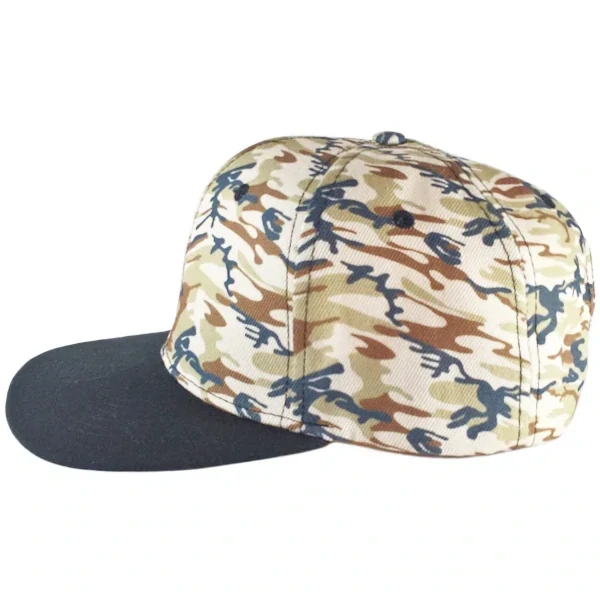 Kšiltovka s rovným kšiltem Mimicra maskáčová