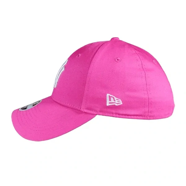 Baseball kšiltovka růžová New Era dámská bavlněná