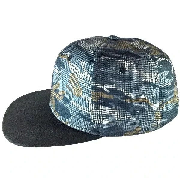 Kšiltovka s rovným kšiltem Storm maskáčová