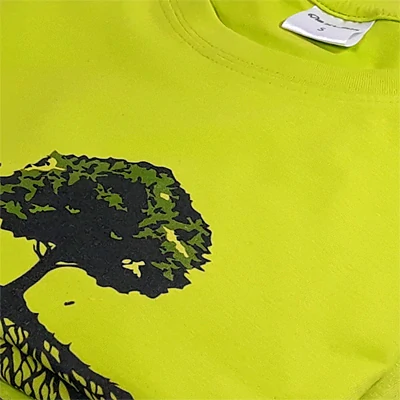 Indiánské tričko se stromem pánské bavlněné