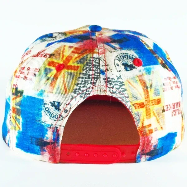 Kšiltovka s rovným kšiltem Londonka unisexová