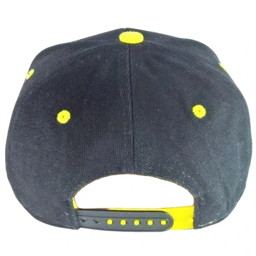 Kšiltovka s rovným kšiltem se žlutou výšivkou Ponorka