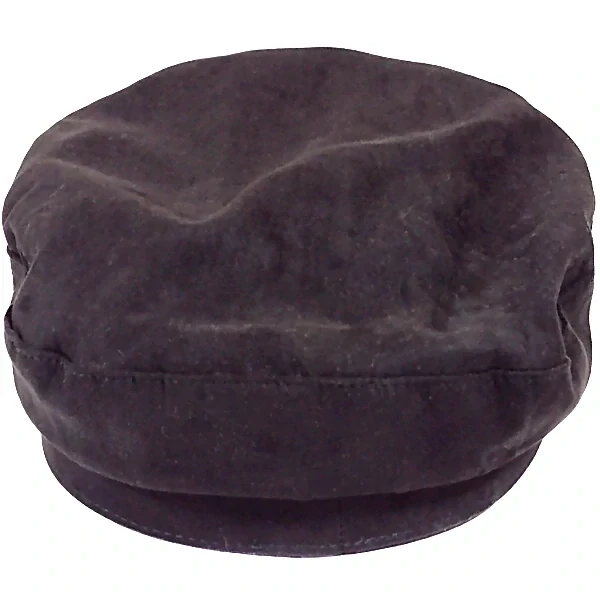 Vojenská kšiltovka Pepek černá bavlněná unisex