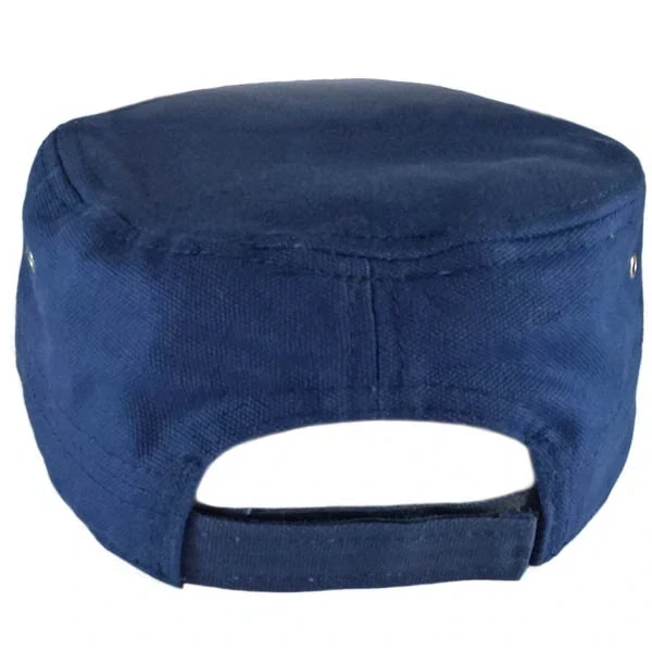 Vojenská kšiltovka unisex modrá na túru do hor