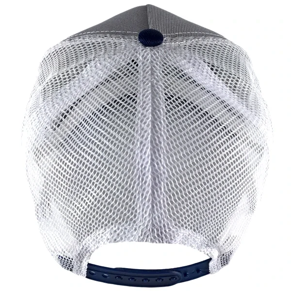 Kšiltovka s rovným kšiltem a černou výšivkou Jazz 77