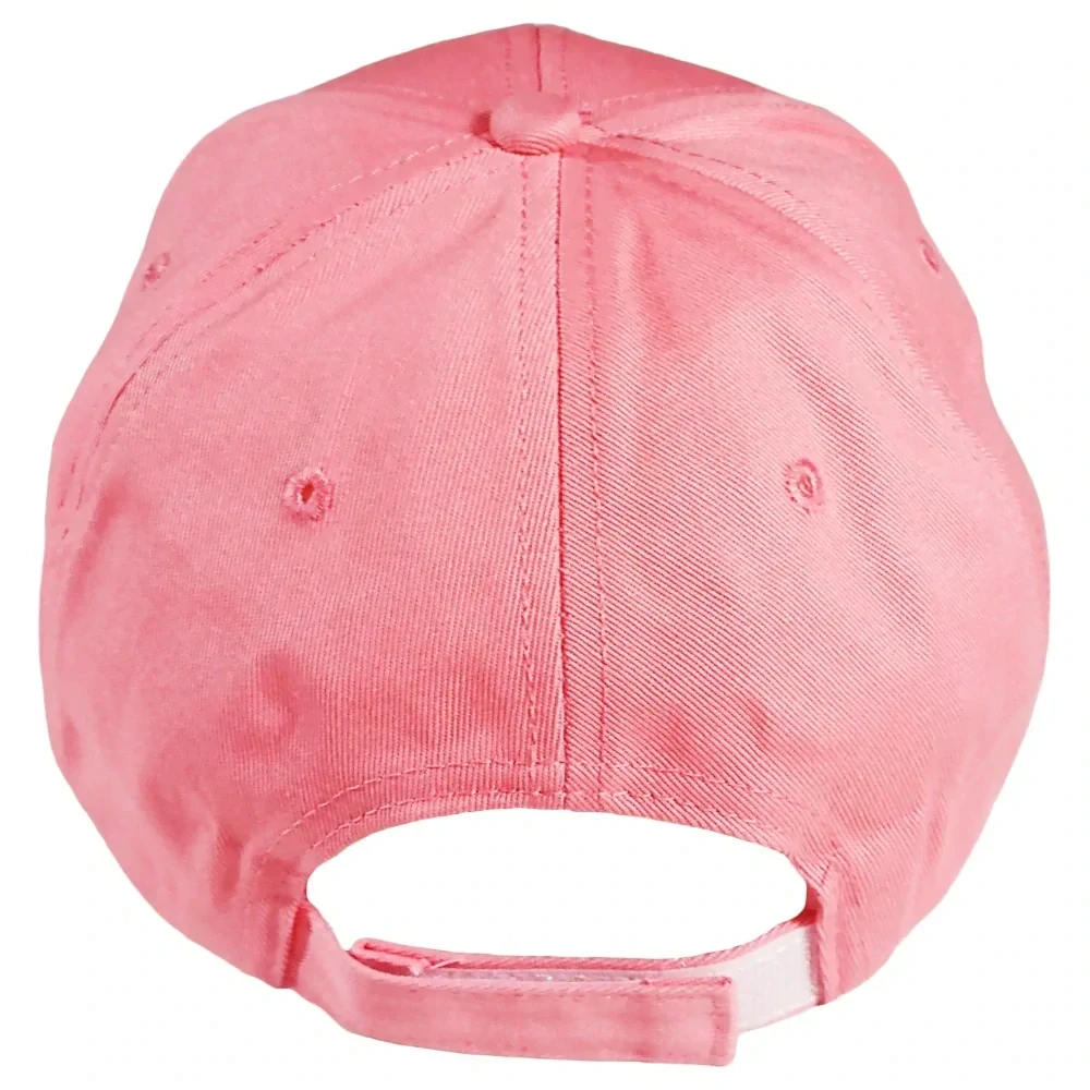 Baseball kšiltovka růžová značková dámská Kappa