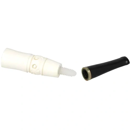 Luxusní špička na cigaretu Meerschaum ručně vyřezávaná