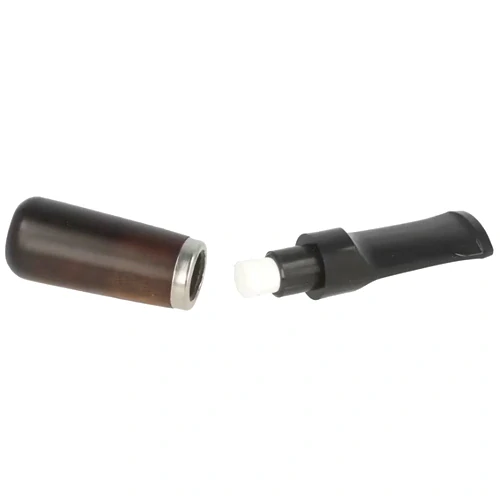 Špička na cigaretu Slim hnědá s filtrem otvor 6 mm