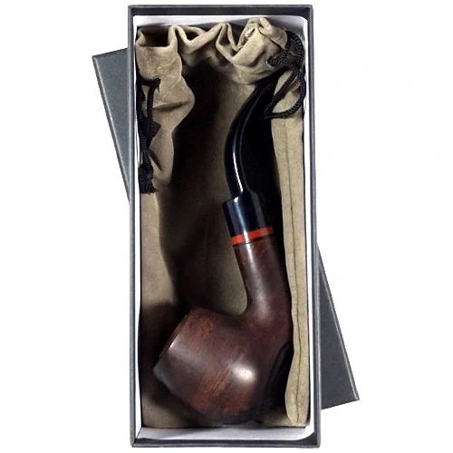 Dřevěná fajfka Lucca di Maggio s náustkem z akrylátu 13 cm