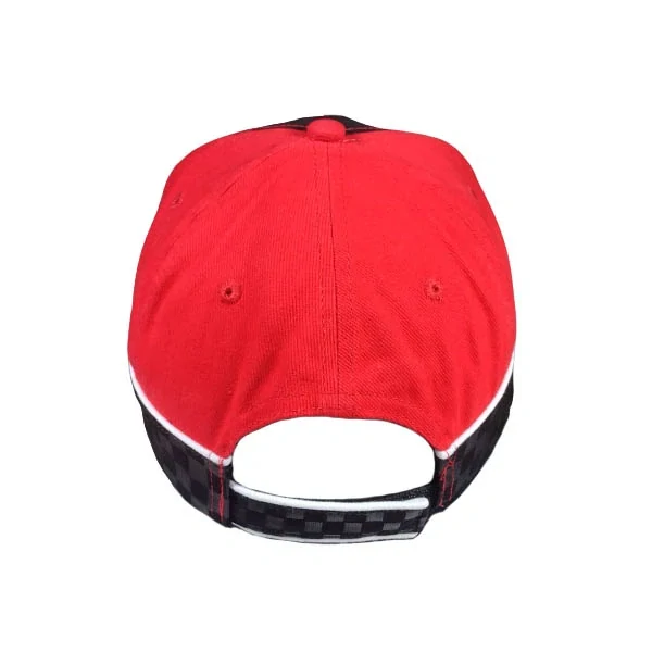 Baseball kšiltovka Erzeta závodnická na suchý zip