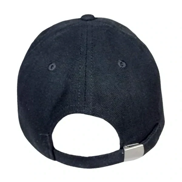 Baseball kšiltovka černá s potiskem Minimal Techno