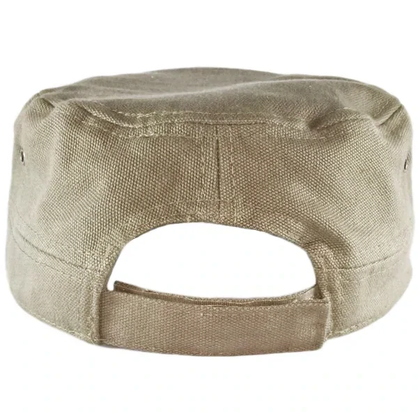 Vojenská kšiltovka zelená na suchý zip Lesní duch