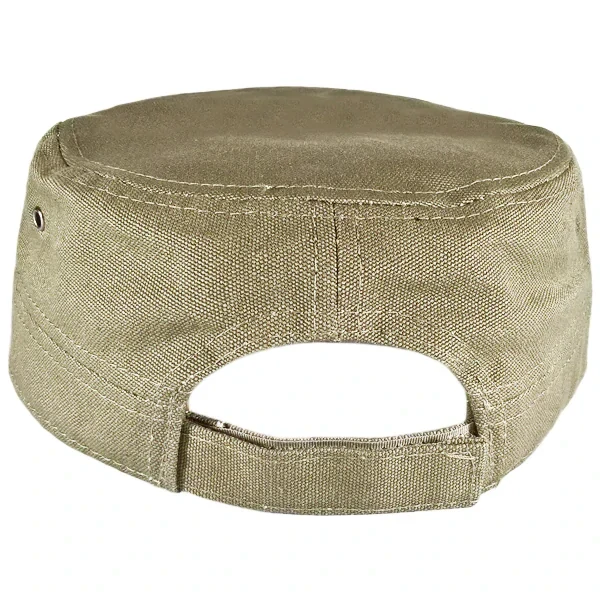 Vojenská kšiltovka Zákop unisex na suchý zip