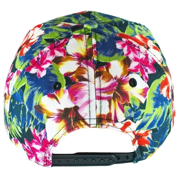 Kšiltovka s rovným kšiltem Flowers dámská