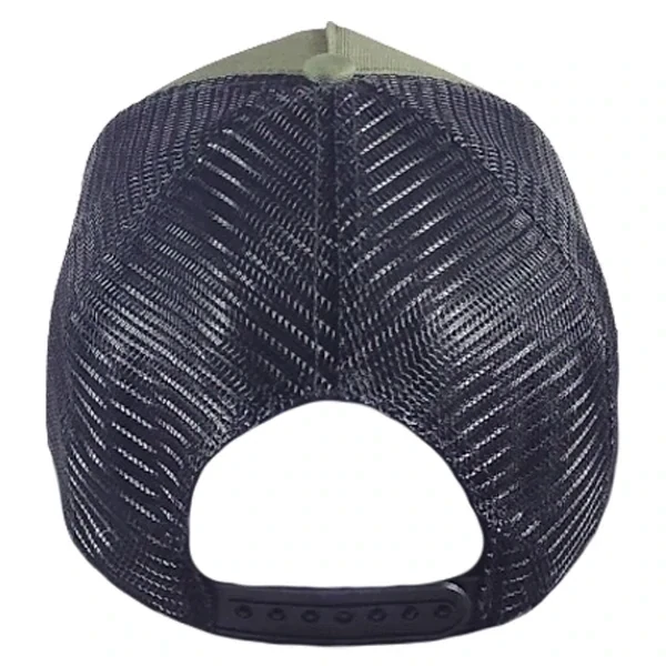 Baseball kšiltovka síťovaná s potiskem Obytňák