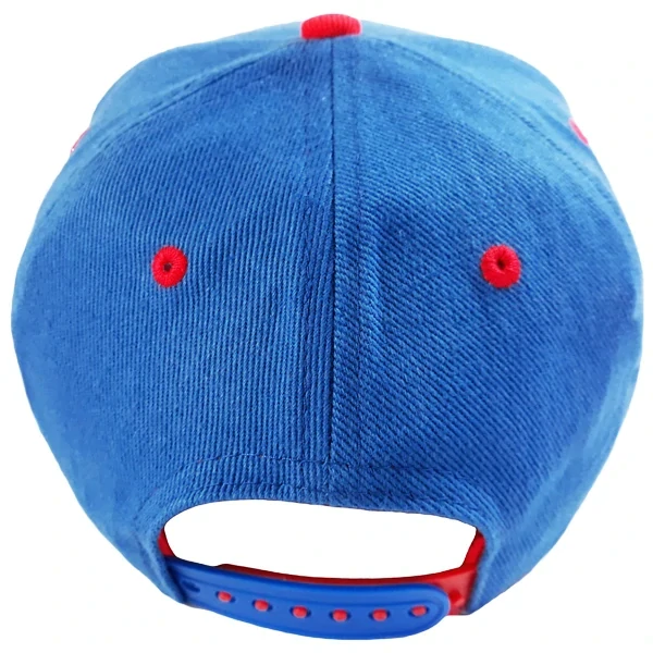 Kšiltovka s rovným kšiltem unisex SK8 Tripper red
