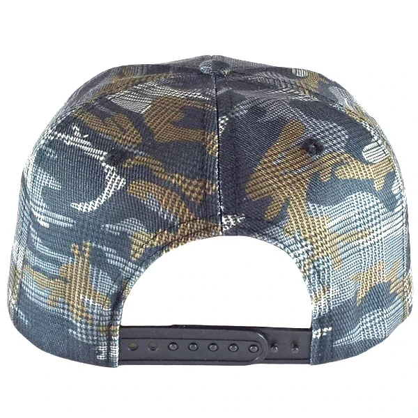 Kšiltovka s rovným kšiltem Storm maskáčová