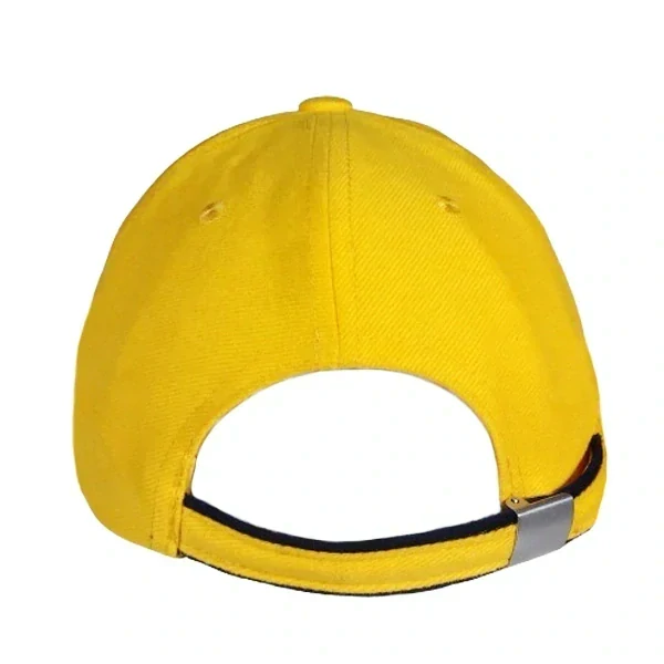 Baseball kšiltovka žlutá s potiskem Plant Manager