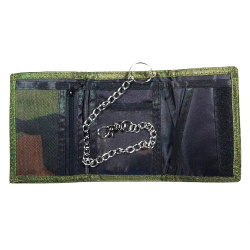 Dárek pro huliče - maskáčová peněženka Marijuana