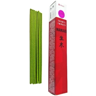 Japonské vonné tyčinky Rose Namaki 10 ks 12 cm