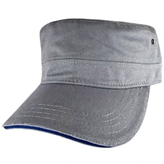 Vojenská kšiltovka na pěší túry unisex bavlněná