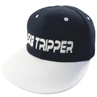 Kšiltovka s rovným kšiltem SK8 Tripper grey unisex