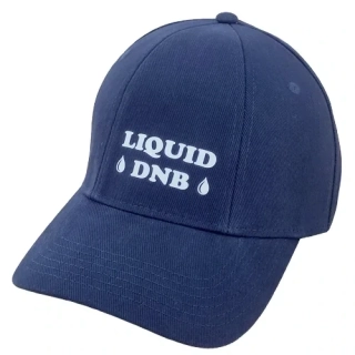 Baseball kšiltovka unisexová s potiskem Liquid DNB