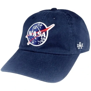 Baseball kšiltovka s výšivkou NASA značková unisexová