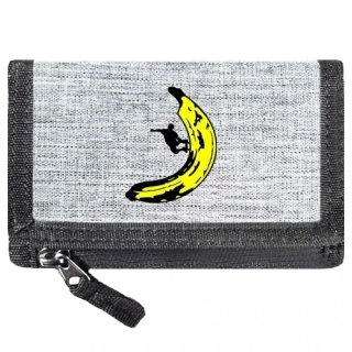 Šrajtofle se skate banánem textilní 13,5x9 cm