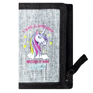 Šrajtofle s cool unicornem dětská 13,5x9 cm