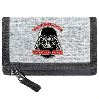 Šrajtofle Welcome to the Beardside žíhaná 13,5x9 cm 