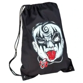 Vak na záda s kapsou stahovací Fakan zmalovanej