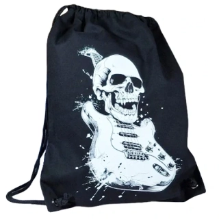 Vak na záda s kapsou stahovací Hard Rock Music