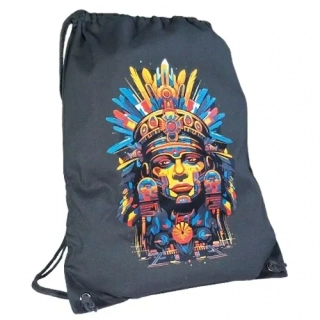 Vak na záda s kapsou stahovací Chak na cestu klidu