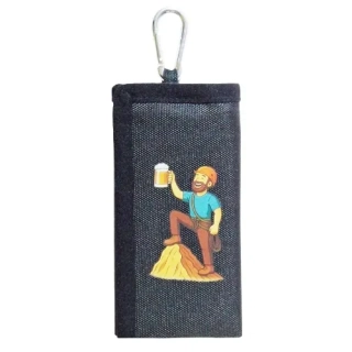 Vtipný dárek pro horolezce peněženka Pivař