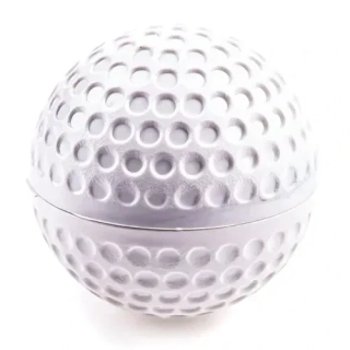 Akrylátová drtička Golfový míček s jehlanovými hroty