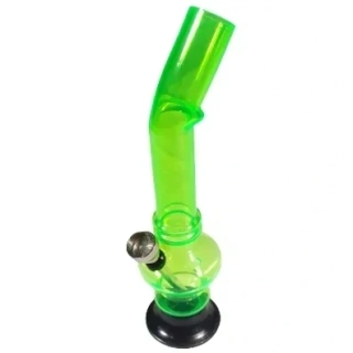 Akrylátový bong Uspávák s kovovým kotlíkem 20 cm