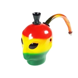 Keramický bong Rasta 4U s kovovým kotlíkem 8 cm