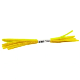 Čistič dýmek a skleněnek barevný v délce 30 cm