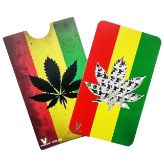 Drtící karta V Syndicate Etiopská vlajka v pouzdře