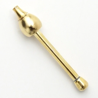 Kovová fajfka Medová lysohlávka z nerez oceli 8,5 cm