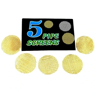 Sítko na bong, fajfky, skleněnky mosaz 15 mm
