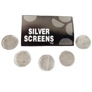 Sítko na bong, fajfky Silver Screen 10 mm
