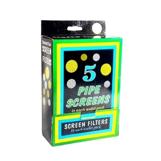 Sítka na bonga, fajfky ocel 15 mm 100 ks