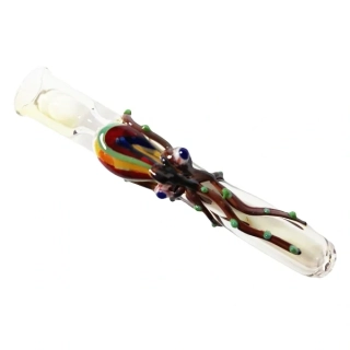 Skleněnka čirá pyrexová Chobotnice kroužkovaná 8 cm